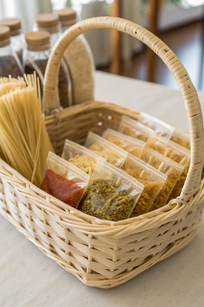 15 Kitchen Gift Basket Ideas for Thoughtful Home Touches 14 fc 13 1