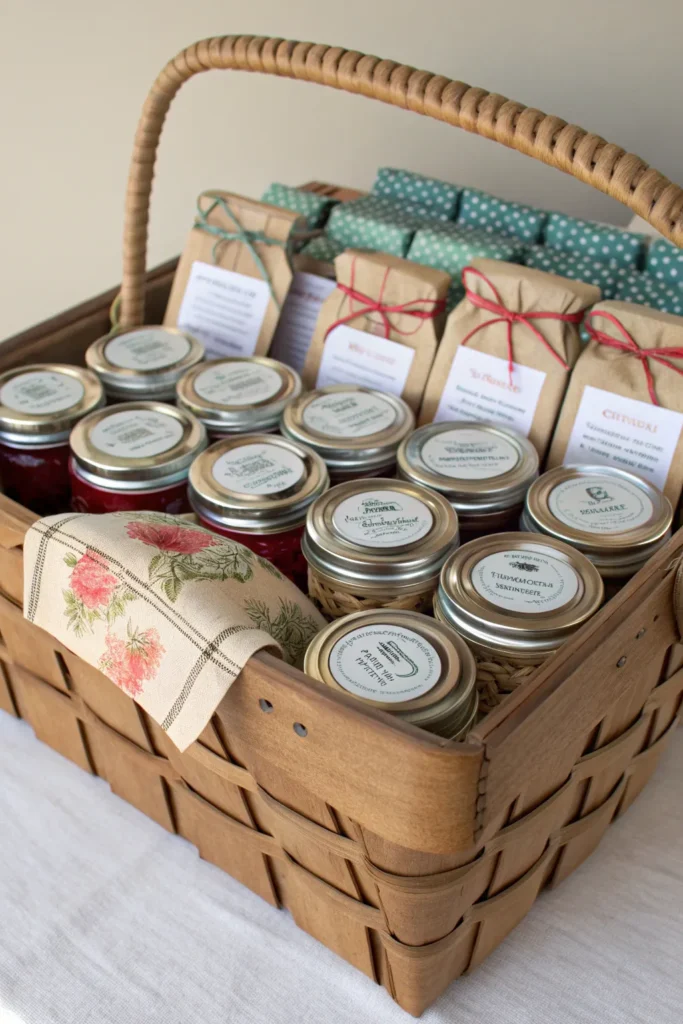 15 Kitchen Gift Basket Ideas for Thoughtful Home Touches 15 fc 14 1