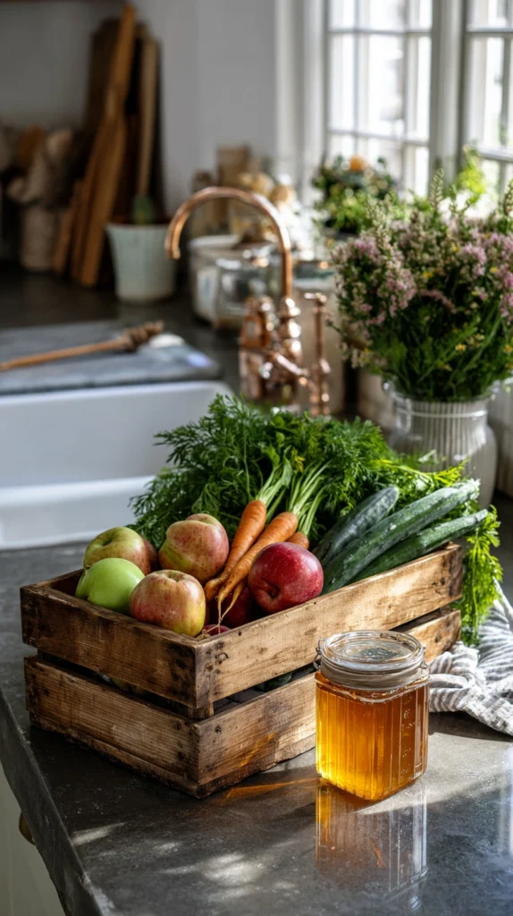 15 Spring Aesthetic Kitchen Ideas for Pinterest Lovers 15 fc 14 3