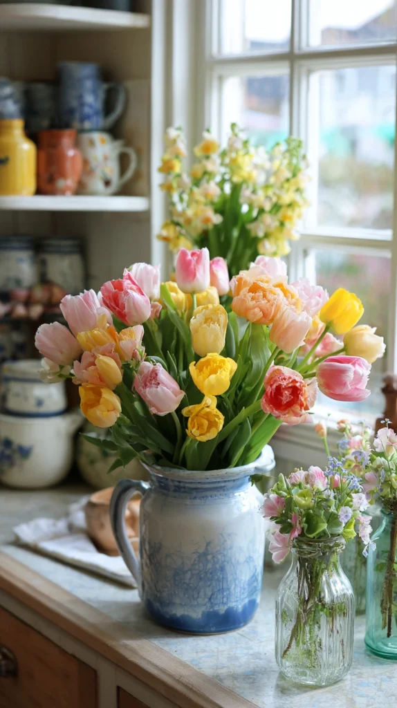 15 Spring Aesthetic Kitchen Ideas for Pinterest Lovers 5 fc 4 3