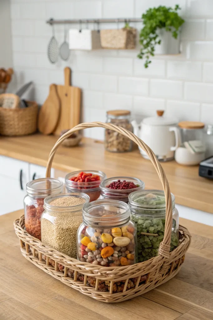 15 Kitchen Gift Basket Ideas for Thoughtful Home Touches 9 fc 8 1