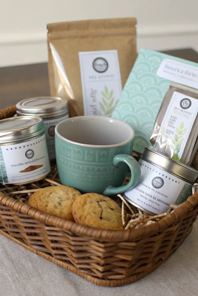 15 Kitchen Gift Basket Ideas for Thoughtful Home Touches 10 fc 9 1