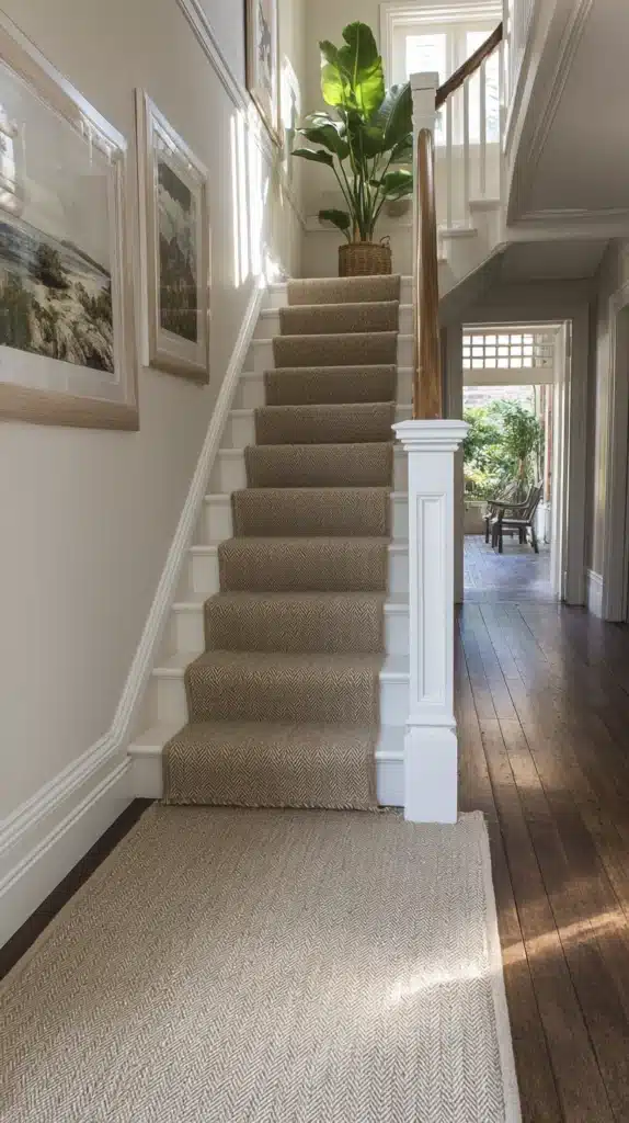 14 Carpet Runner Ideas for Stairs 2 fd 1 2
