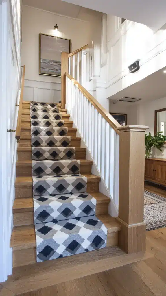 14 Carpet Runner Ideas for Stairs 13 fd 12 2