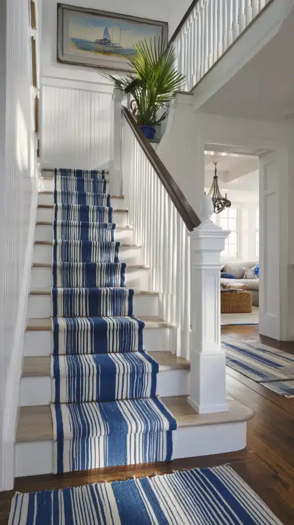 14 Carpet Runner Ideas for Stairs 5 fd 4 2