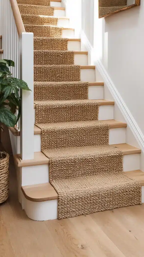 14 Carpet Runner Ideas for Stairs 6 fd 5 2