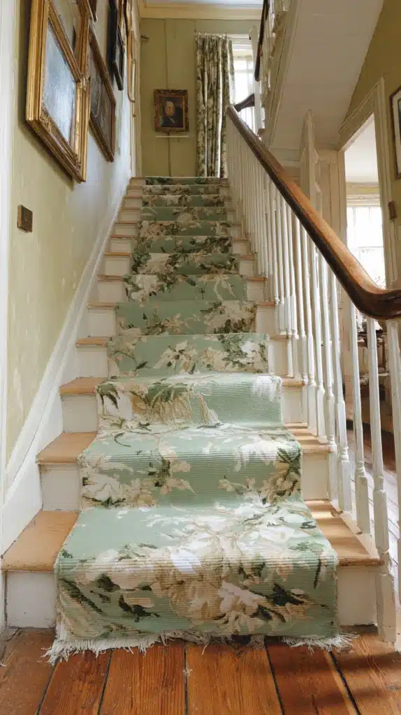 14 Carpet Runner Ideas for Stairs 7 fd 6 2