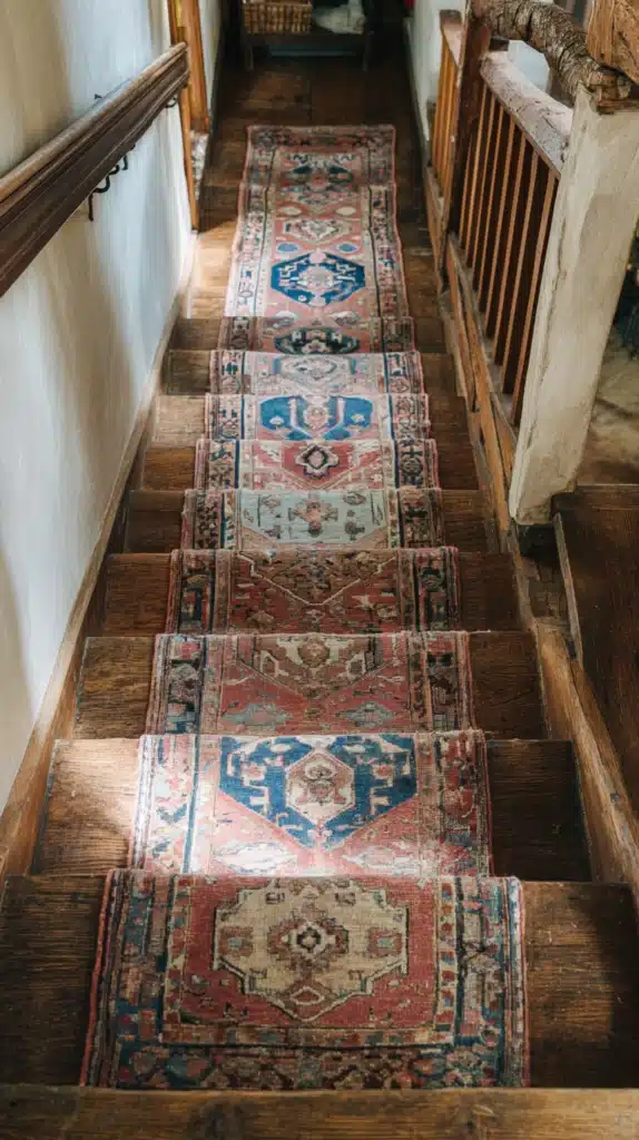 14 Carpet Runner Ideas for Stairs 9 fd 8 2