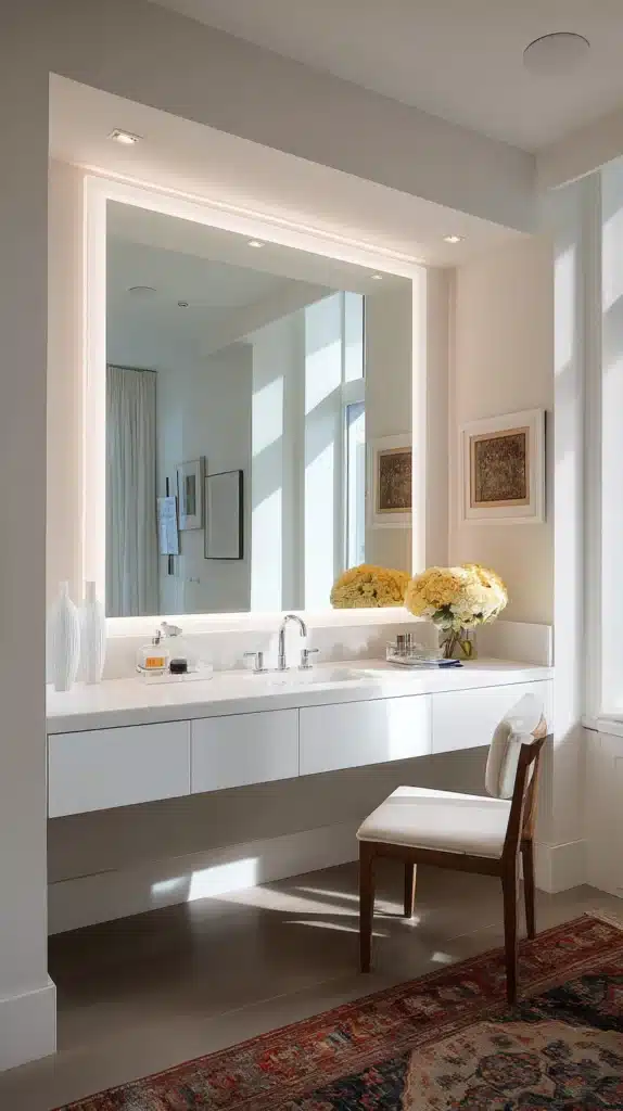 14 Dressing Room Vanity Ideas 11 fg 10