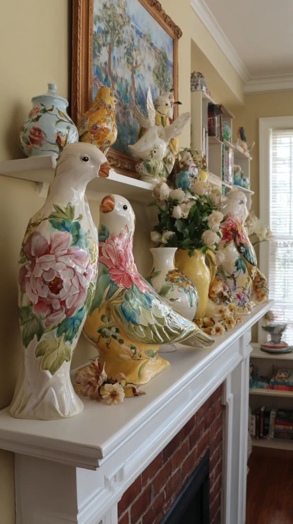 13 Grandmillennial Spring Decorating Ideas 13 fl 12