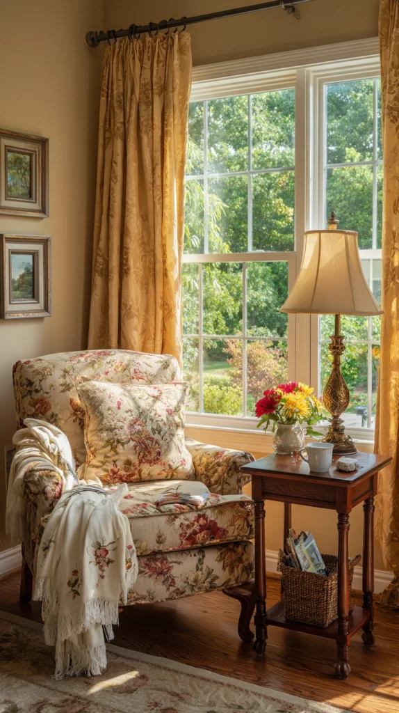 13 Grandmillennial Spring Decorating Ideas 14 fl 13