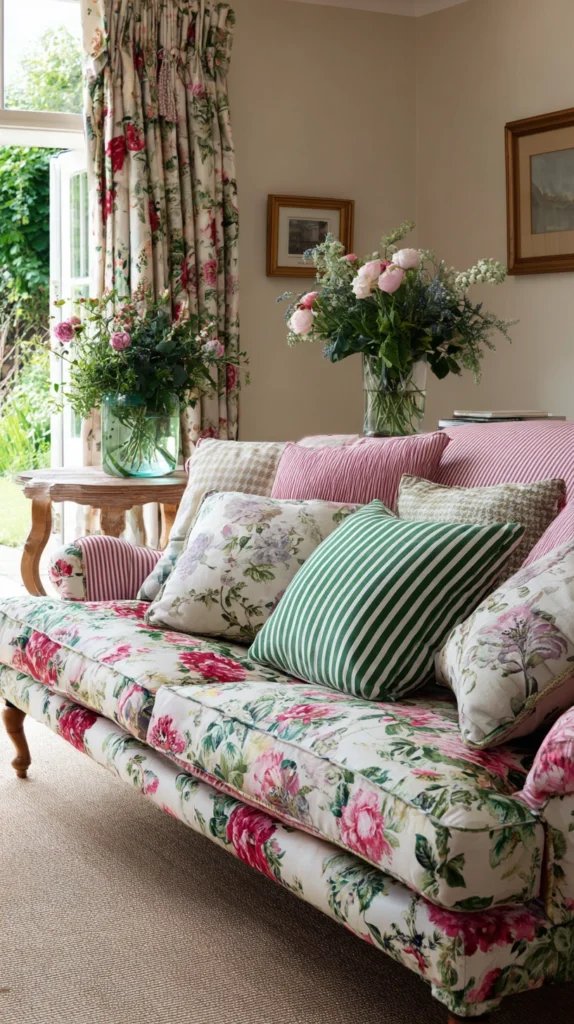 13 Grandmillennial Spring Decorating Ideas 3 fl 2