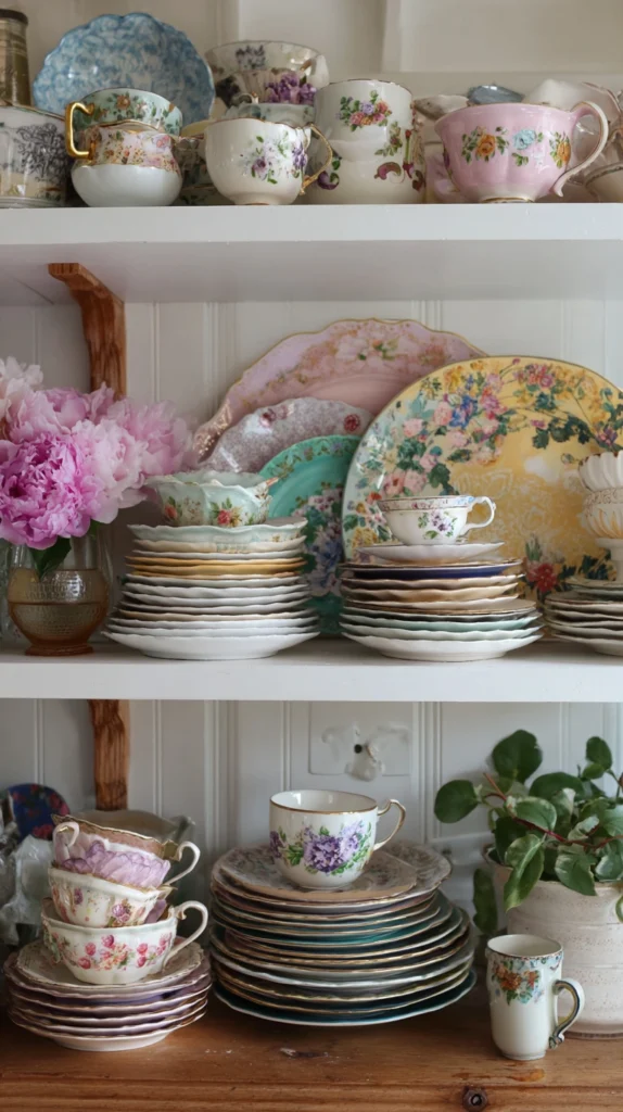 13 Grandmillennial Spring Decorating Ideas 4 fl 3