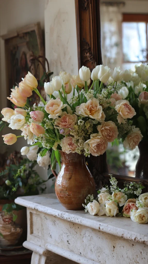 13 Grandmillennial Spring Decorating Ideas 6 fl 5