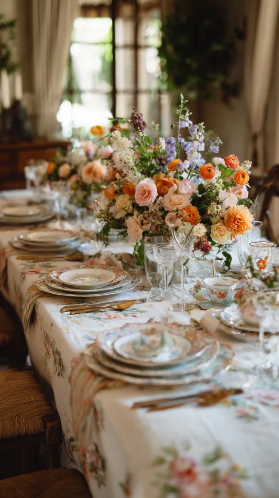 13 Grandmillennial Spring Decorating Ideas 7 fl 6