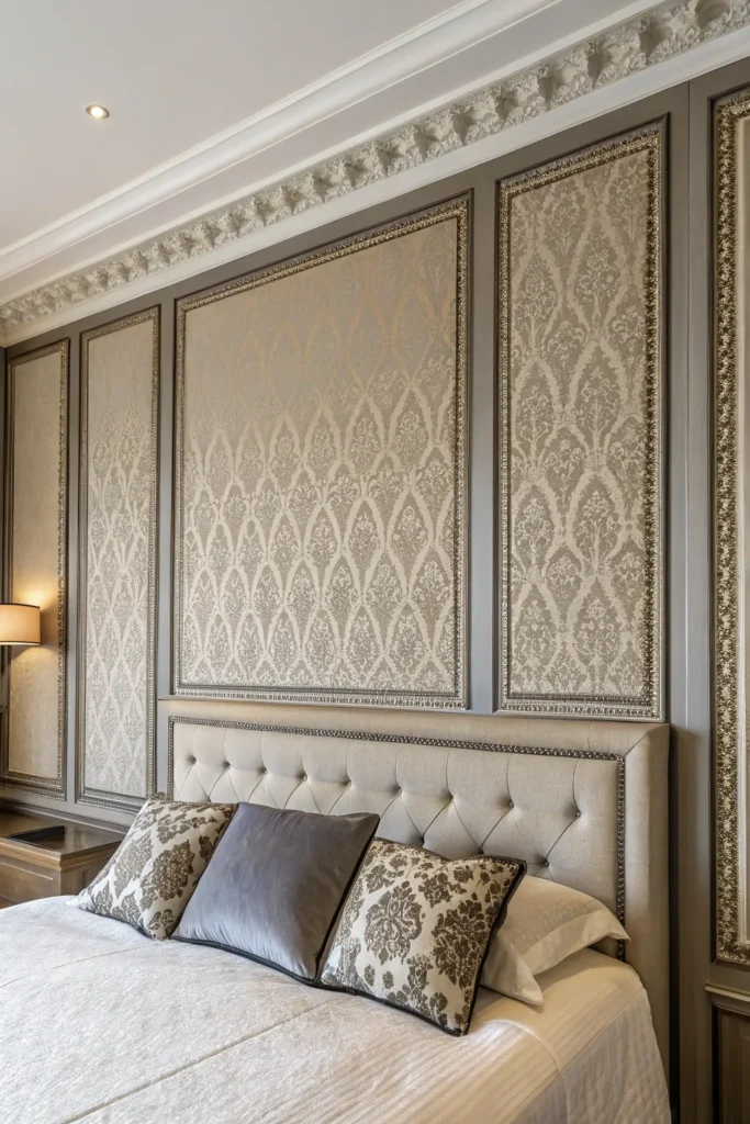 15 Bedroom Back Wall Design Ideas for a Bold Focal Point 15 fv 14 1