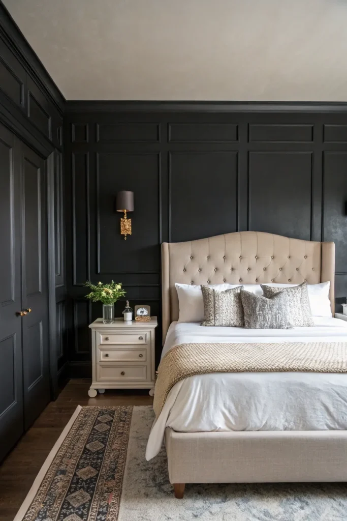 15 Bedroom Back Wall Design Ideas for a Bold Focal Point 5 fv 4 1