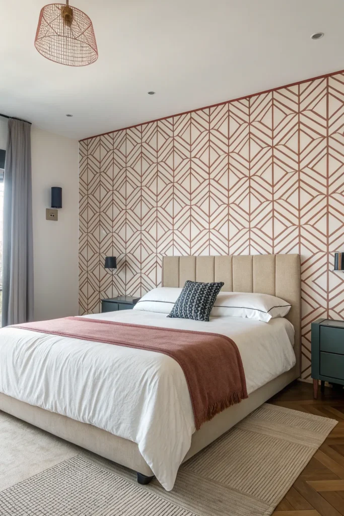 15 Bedroom Back Wall Design Ideas for a Bold Focal Point 6 fv 5 1