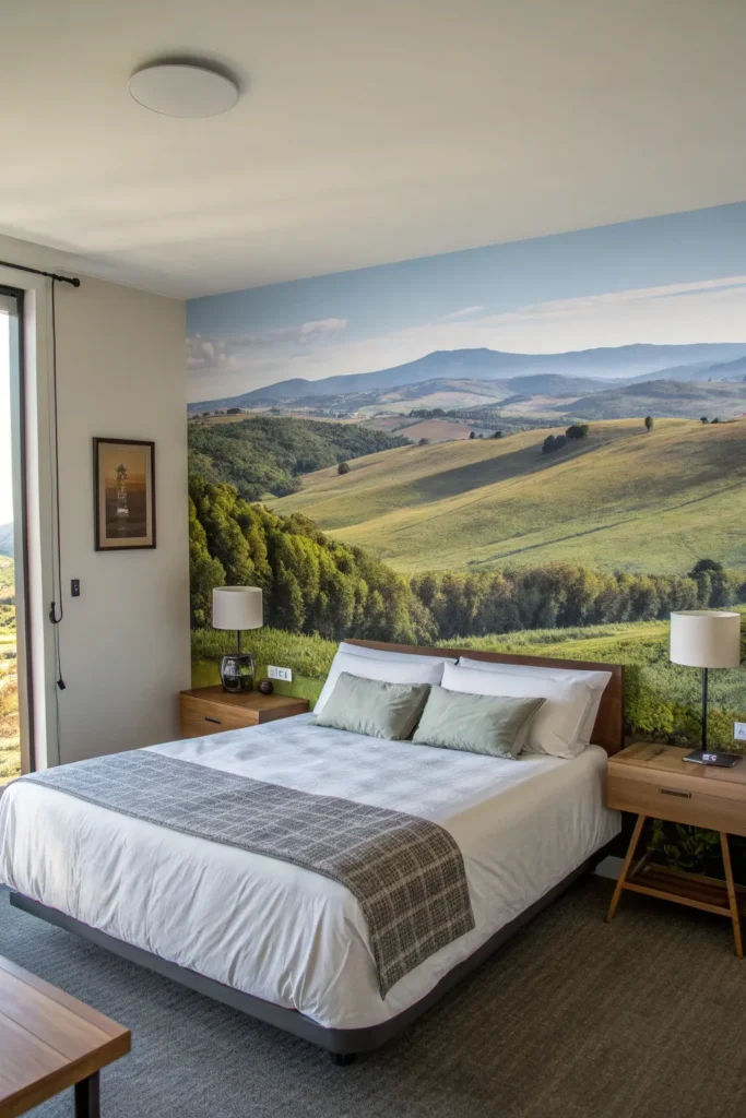 15 Bedroom Back Wall Design Ideas for a Bold Focal Point 8 fv 7 1