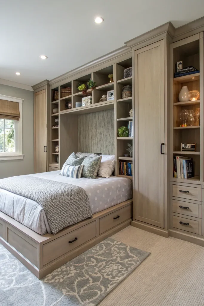 15 Bedroom Back Wall Design Ideas for a Bold Focal Point 9 fv 8 1