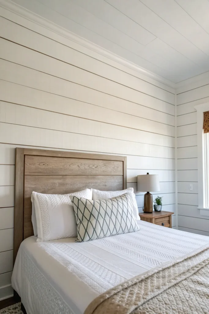 15 Bedroom Back Wall Design Ideas for a Bold Focal Point 10 fv 9 1