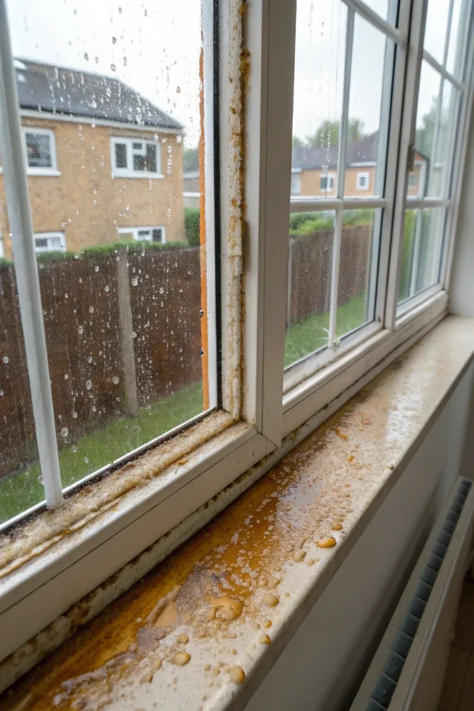 Budget vs Store-Bought Window Cleaners: What Actually Works 2 grease and cooking residue kitchen windows accumu