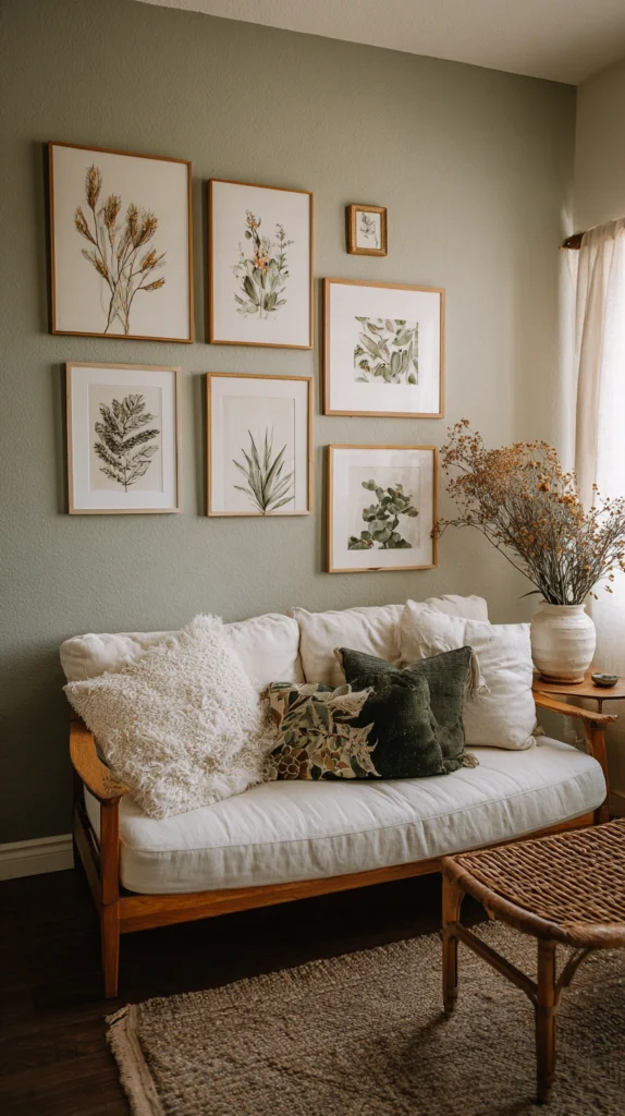 15 Sage Green Spring Decor Ideas for Calming Spaces 16 jh 15