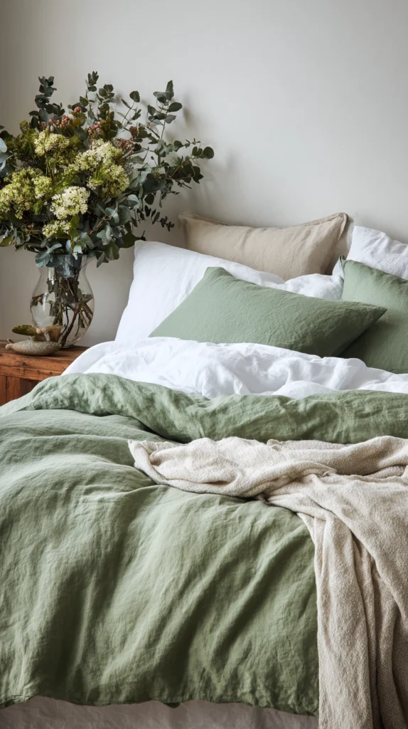 15 Sage Green Spring Decor Ideas for Calming Spaces 3 jh 2