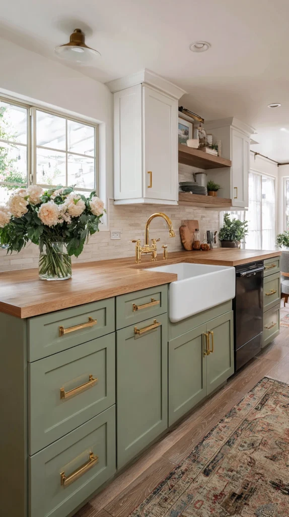 15 Sage Green Spring Decor Ideas for Calming Spaces 6 jh 5