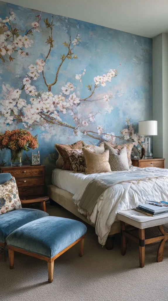 14 Fresh Spring Bedroom Decor Ideas 12 kg 11