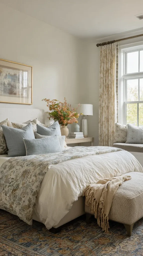 14 Fresh Spring Bedroom Decor Ideas 3 kg 2