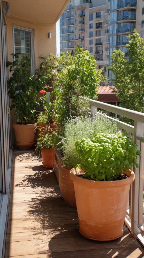 15 Sustainable Balcony Garden Ideas to Celebrate Earth Day 2 kh 1