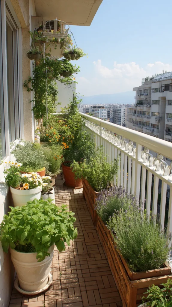 15 Sustainable Balcony Garden Ideas to Celebrate Earth Day 11 kh 10