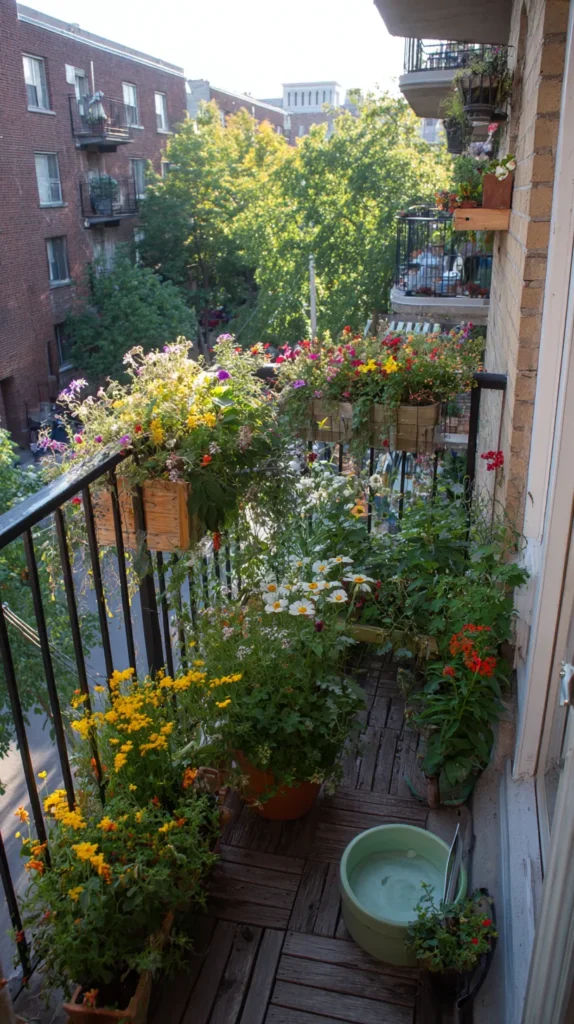 15 Sustainable Balcony Garden Ideas to Celebrate Earth Day 12 kh 11