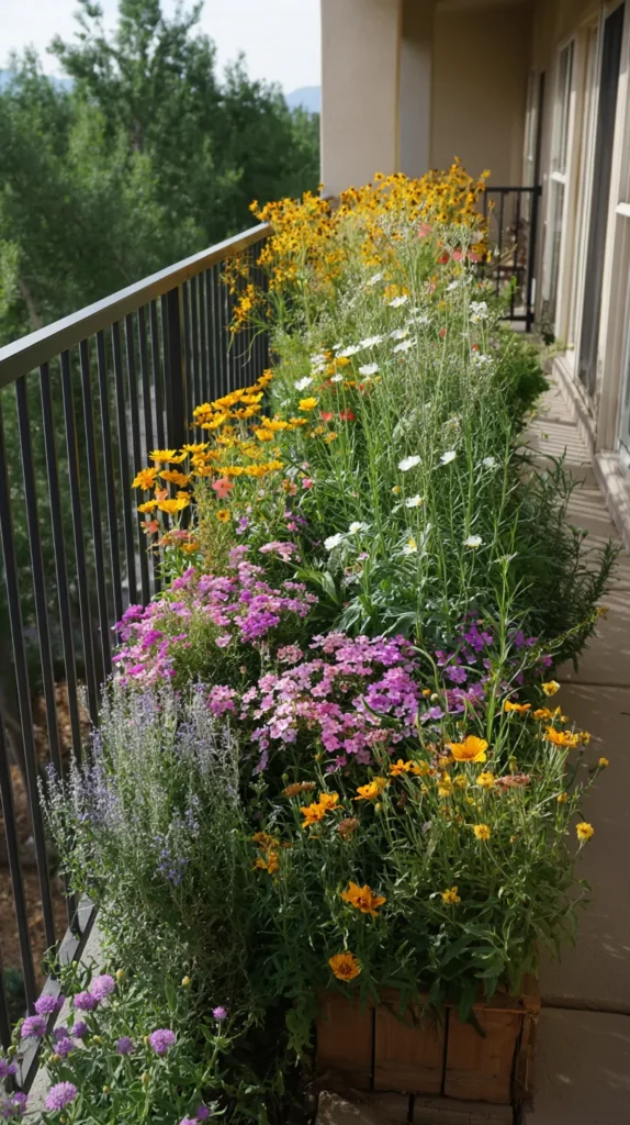 15 Sustainable Balcony Garden Ideas to Celebrate Earth Day 13 kh 12