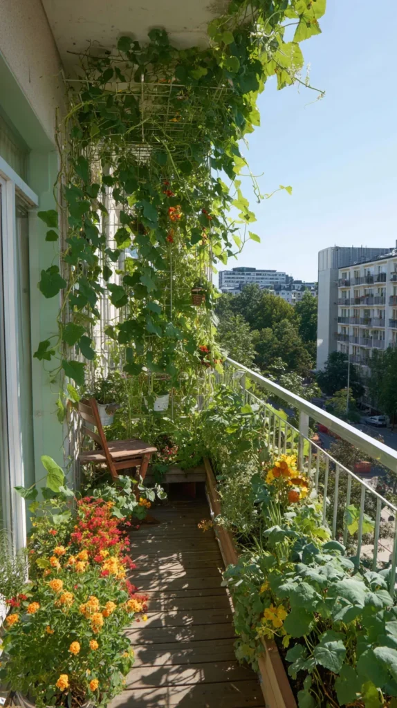 15 Sustainable Balcony Garden Ideas to Celebrate Earth Day 15 kh 14