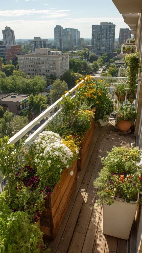 15 Sustainable Balcony Garden Ideas to Celebrate Earth Day 16 kh 15