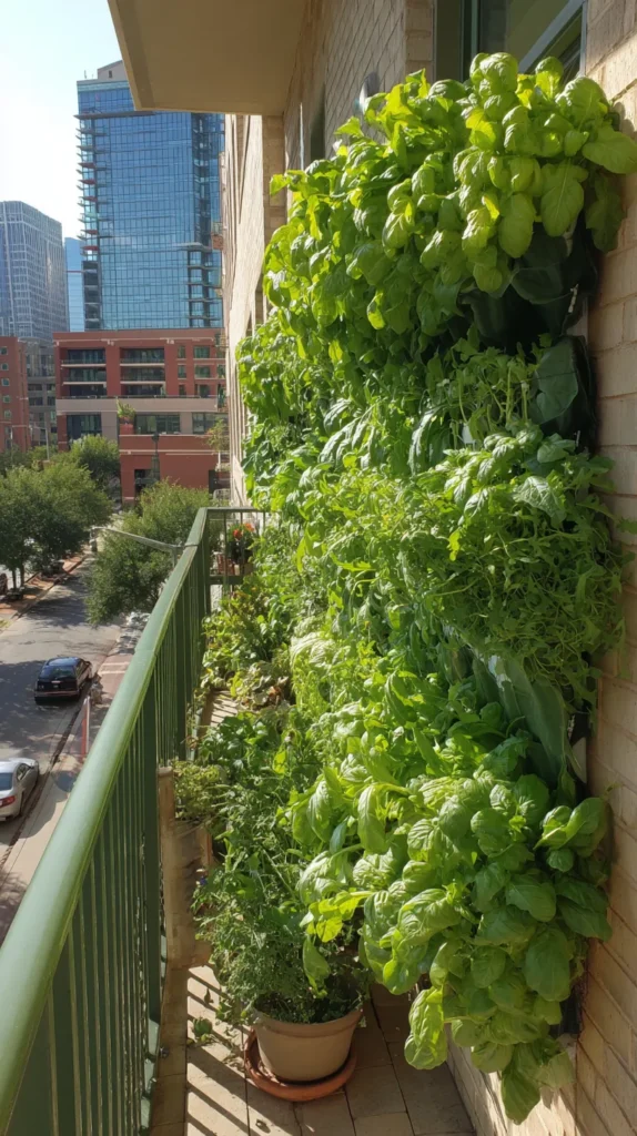 15 Sustainable Balcony Garden Ideas to Celebrate Earth Day 4 kh 3