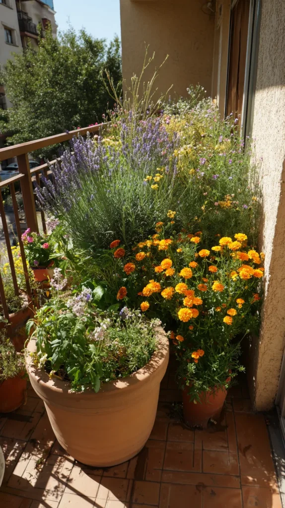 15 Sustainable Balcony Garden Ideas to Celebrate Earth Day 5 kh 4