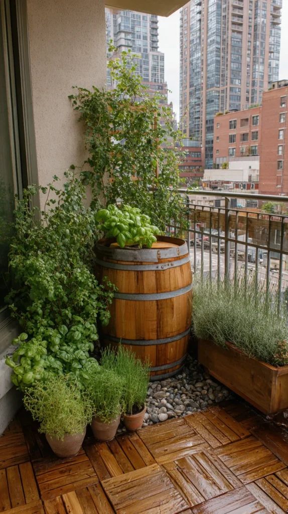 15 Sustainable Balcony Garden Ideas to Celebrate Earth Day 6 kh 5