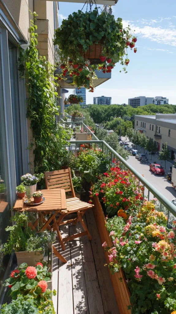 15 Sustainable Balcony Garden Ideas to Celebrate Earth Day 7 kh 6