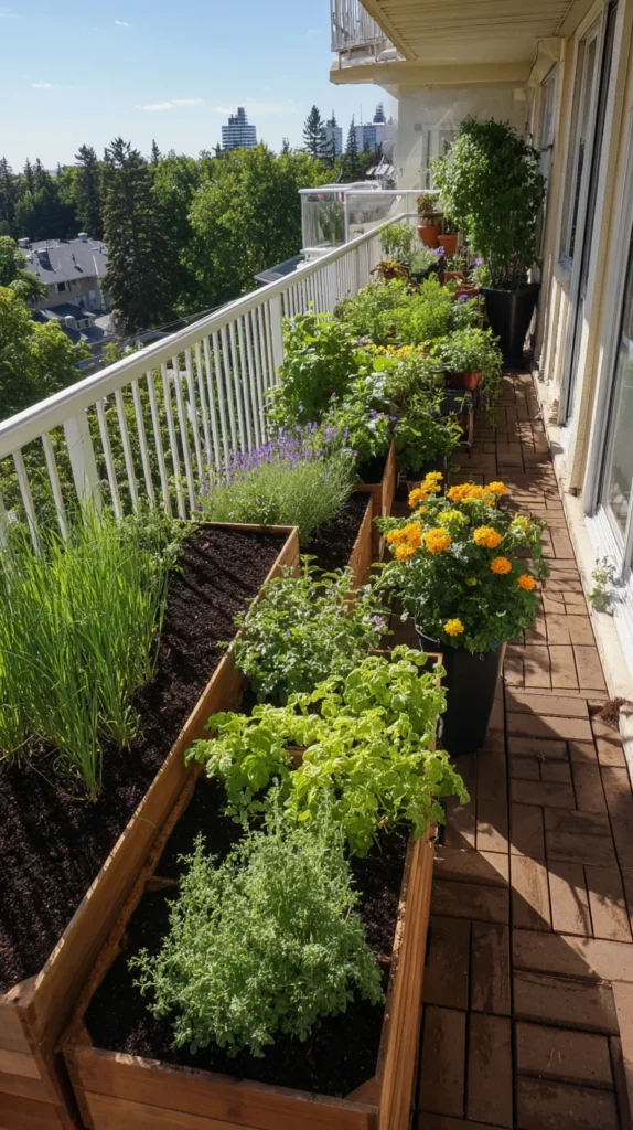 15 Sustainable Balcony Garden Ideas to Celebrate Earth Day 8 kh 7