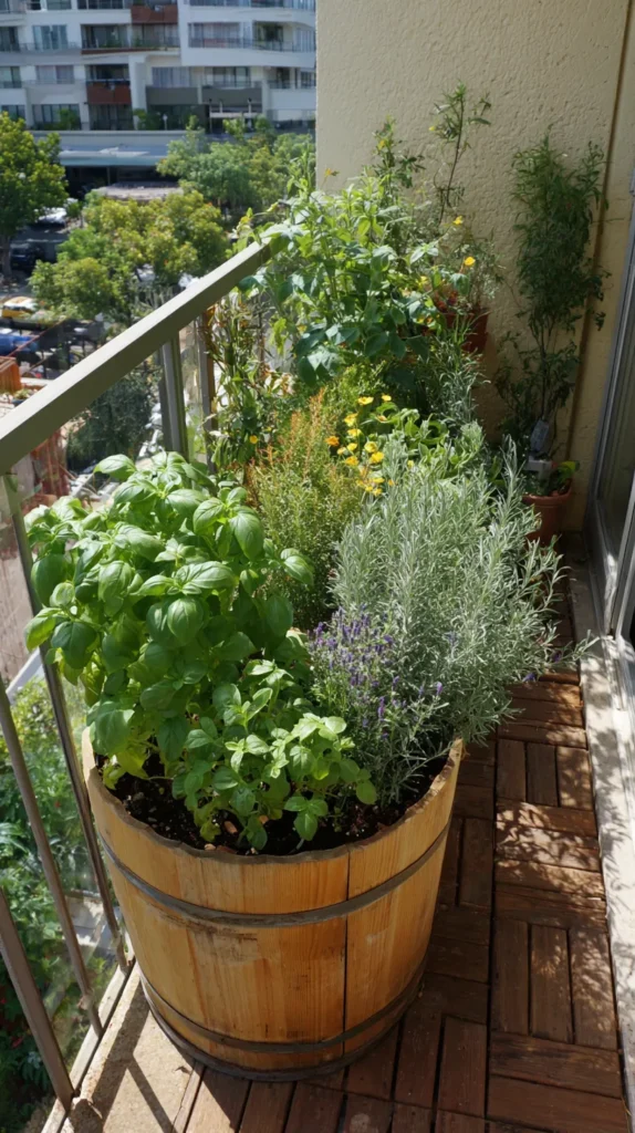 15 Sustainable Balcony Garden Ideas to Celebrate Earth Day 9 kh 8