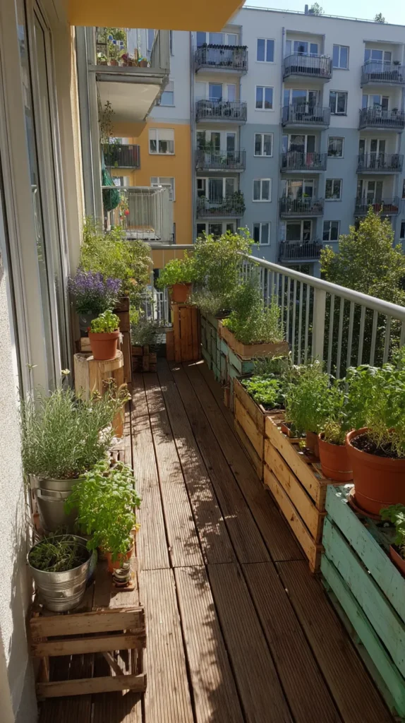 15 Sustainable Balcony Garden Ideas to Celebrate Earth Day 10 kh 9