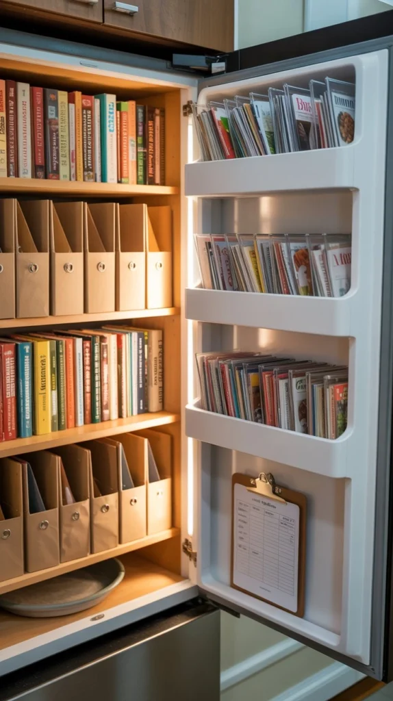 15 Above Fridge Cabinet Ideas to Maximize Storage 15 ki14