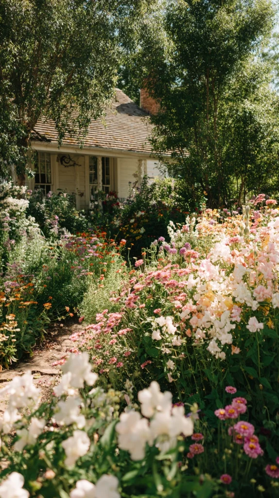 15 Romantic Cottagecore Garden Ideas for Spring 2 lh 1