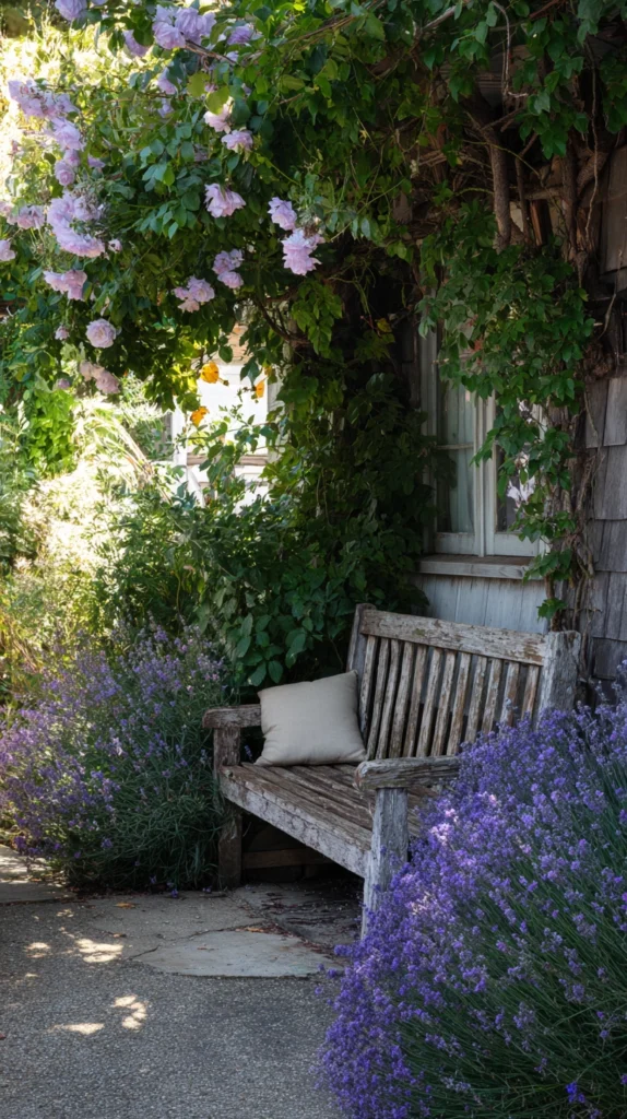 15 Romantic Cottagecore Garden Ideas for Spring 5 lh 4