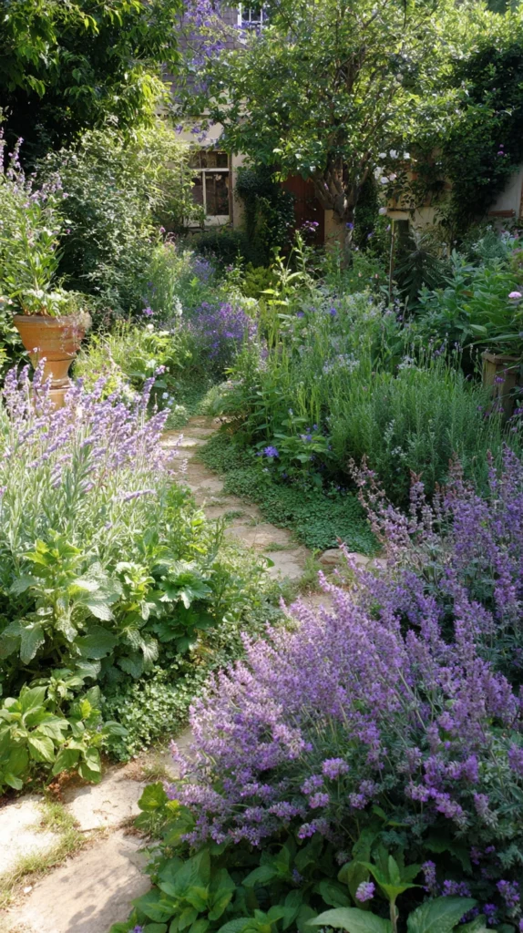 15 Romantic Cottagecore Garden Ideas for Spring 9 lh 8