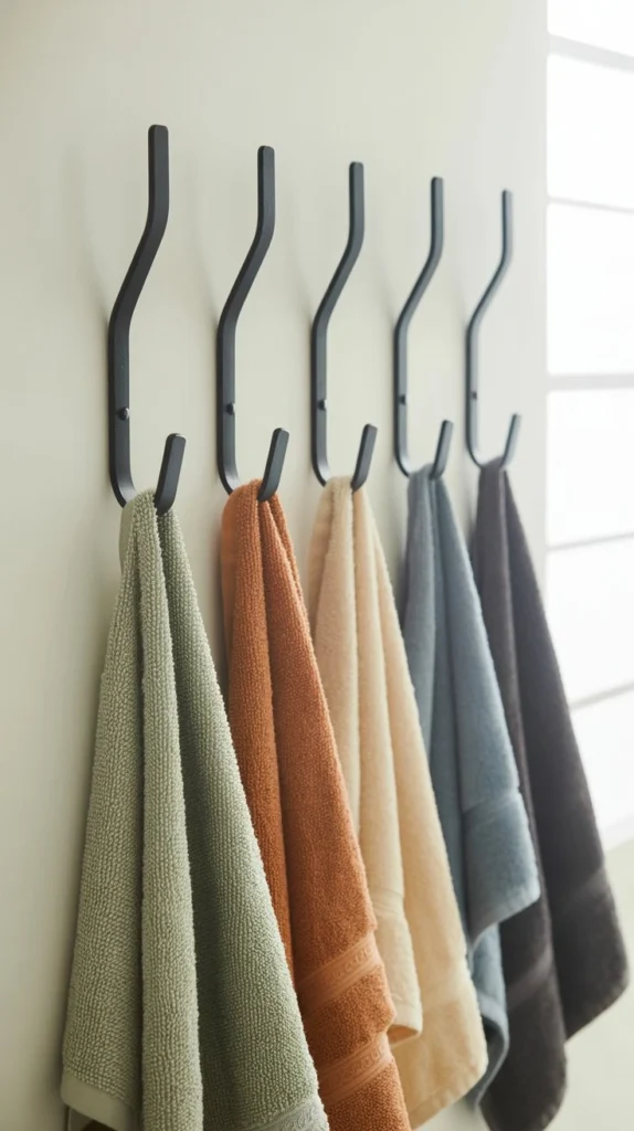 15 Bathroom Hand Towel Holder Ideas for Style and Convenience 11 mb10