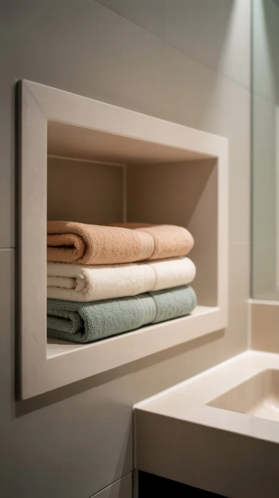 15 Bathroom Hand Towel Holder Ideas for Style and Convenience 13 mb12